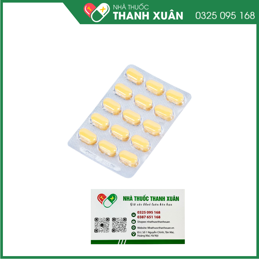 Hasanbest 500/5 trị đái tháo đường tuýp 2